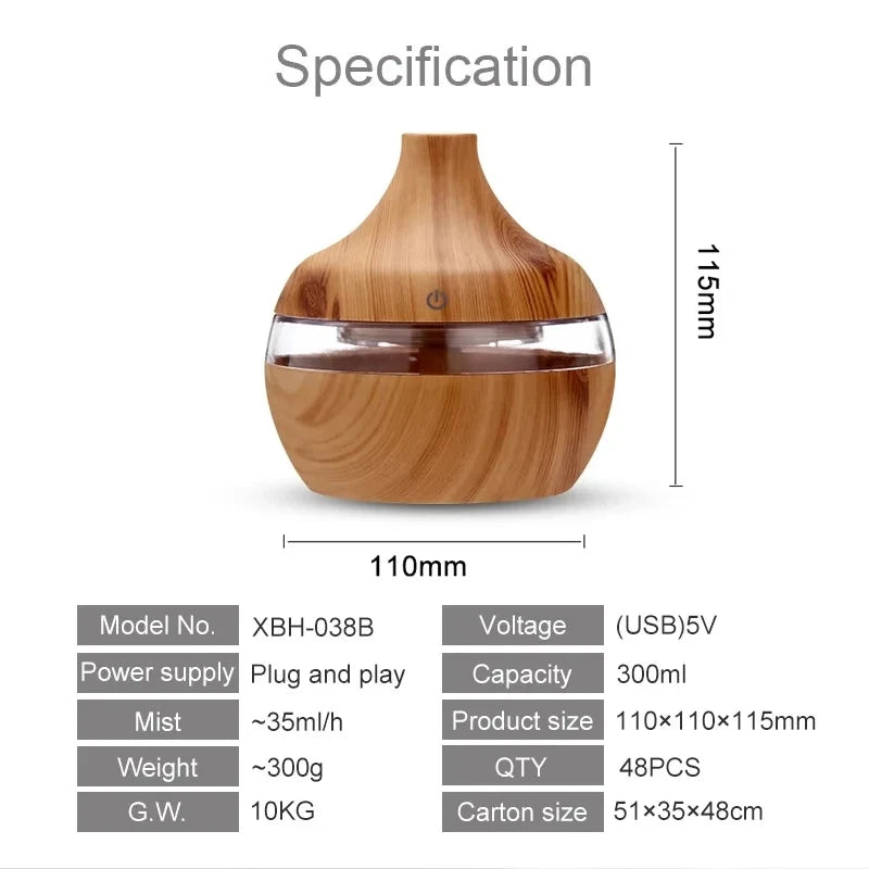 Mini Portable Air Humidifier Usb Desktop Home Silent Air Mist Humidifier Air Drying Humidifier Bedroom Room Office Humidifier