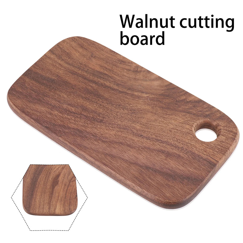 For Camping Boards Chopping Boards Small For Camping Picnic Light Travel Walnut Brown Wooden Chopping Boards Cutting Board