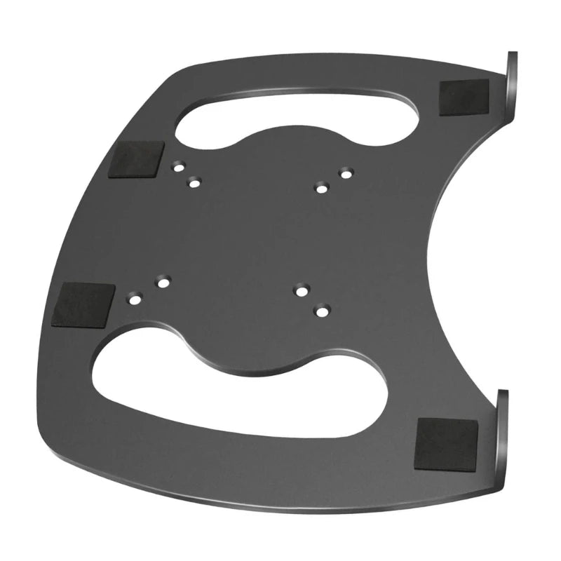 Laptop Attachment DML1 | SILVER Desk Mount Support Tray for Laptop/Tablet/MacBooks | VESA 75/100 | 8kg Capacity