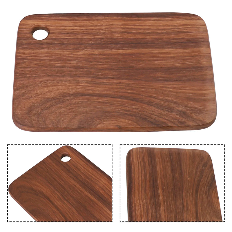 For Camping Boards Chopping Boards Small For Camping Picnic Light Travel Walnut Brown Wooden Chopping Boards Cutting Board