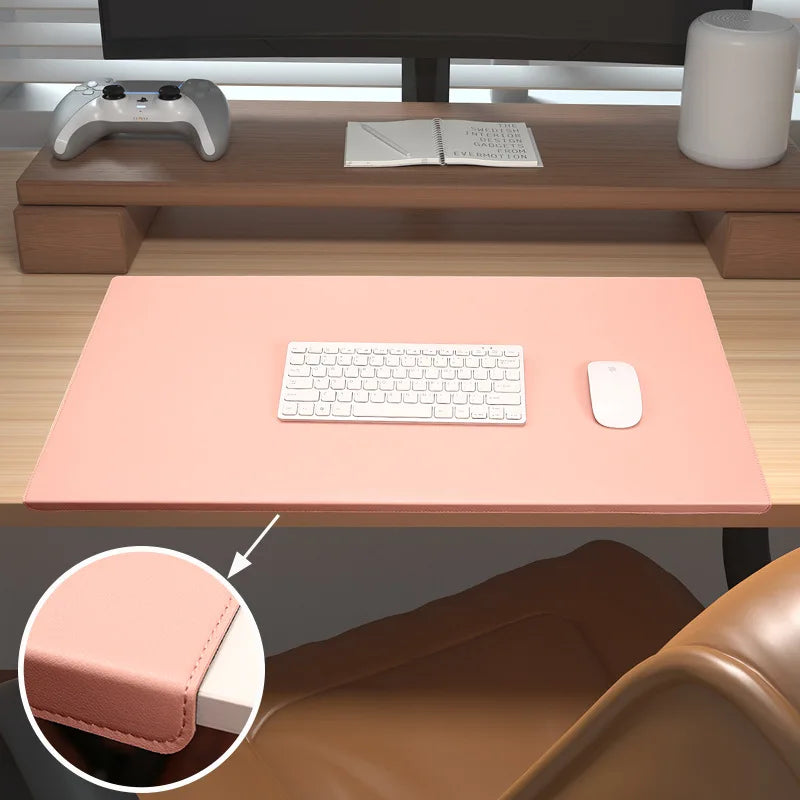 Big Folding Elbow Guard Wrist Guard Mouse Pad PU Office Desk Mat Laptop Computer Desk Pad Gaming Mousepad Table Mat Cushion
