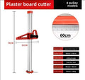 Manual Gypsum Board Cutting Tool Hand Push Drywall Cutting Artifact Tool Stainless Steel Woodworking Cutting Board Tools