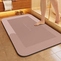 Water Uptake Non-slip Bathroom Mat Toilet Anti-skid Bathtub Foot Mat Kitchen Living Room Floor Mat Home Decor Bathroom Carpet