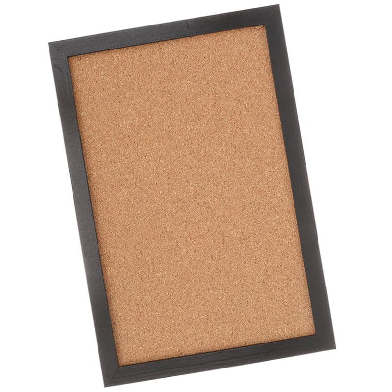 Cork Board Bulletin Picture Frame Memo Display Pin Board For Home School Decor Wall Announcement Message Reminder Photo