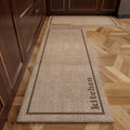 Carpet for Kitchen Runner Rug Non-slip Floor Mat Long Carpets Elegant Minimalist Style Home Decoration Rugs 주방 카펫