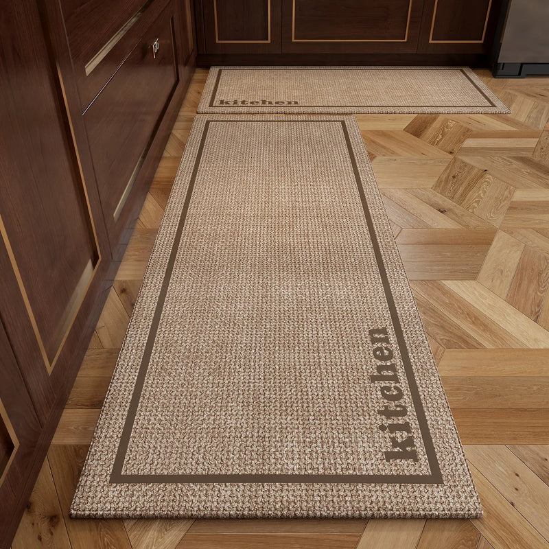 Carpet for Kitchen Runner Rug Non-slip Floor Mat Long Carpets Elegant Minimalist Style Home Decoration Rugs 주방 카펫