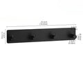 Stainless Steel Wall Hook Sticker Adhesive Door Hook Towel Clothes Robe Rack Bathroom Accessories Towel Holder Bathroom Set