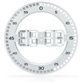 Modern Led Digital Large Wall Clock 3D Luminous Silent Electronic Creativity Jump Second Clock Home Decoration for Living Room
