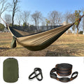 Camping mosquito net hammock and Ultralight Portable Hammock with Adjustable Ridgeline for Camping, Hiking, Backpacking