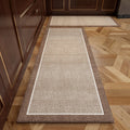 Carpet for Kitchen Runner Rug Non-slip Floor Mat Long Carpets Elegant Minimalist Style Home Decoration Rugs 주방 카펫