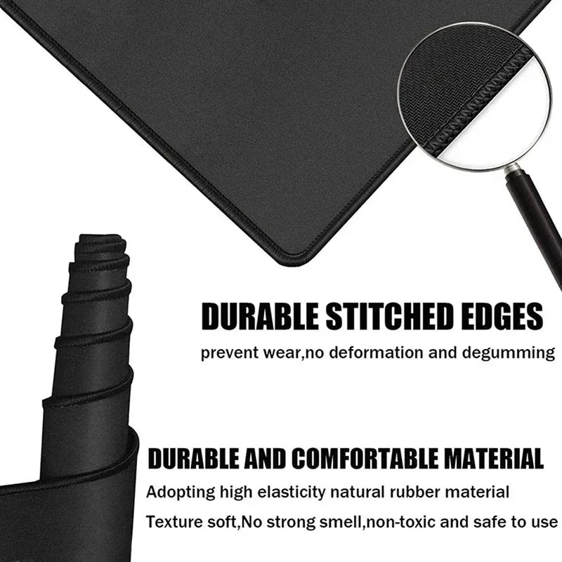 Computer Laptop Mouse Pad Office Women Large Minimalist Desk Mat Girls Gaming Mousepad Rubber Bottom Non-Slip Cushion 900X400