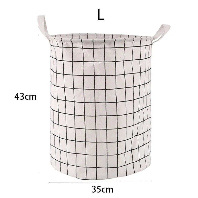 Foldable Waterproof Dirty Clothes Basket Toy Bathroom Clothes Dirty Clothes Basket Laundry Basket Dirty Clothes Storage Basket